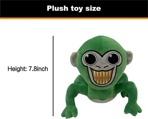 Gorilla Tag Plush,Jeff Plush,Jaw Clamps Plush Doll Toys, Stuffed Animals Toy Game Figure Doll, Gift for Game Fans-3PCS in Saudi Arabia