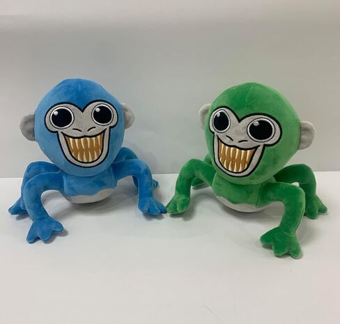 Gorilla Tag Plush,Jeff Plush,Jaw Clamps Plush Doll Toys, Stuffed Animals Toy Game Figure Doll, Gift for Game Fans-3PCS in Saudi Arabia