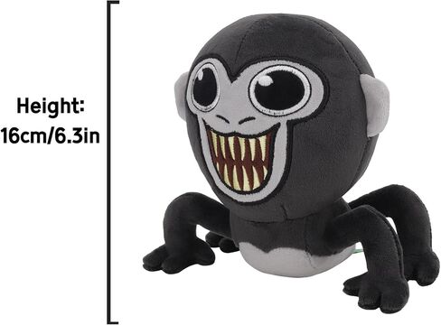 Gorilla Tag Plush,Jeff Plush,Jaw Clamps Plush Doll Toys, Stuffed Animals Toy Game Figure Doll, Gift for Game Fans-3PCS in Saudi Arabia