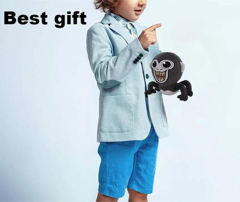 Gorilla Tag Plush,Jeff Plush,Jaw Clamps Plush Doll Toys, Stuffed Animals Toy Game Figure Doll, Gift for Game Fans-3PCS in Saudi Arabia