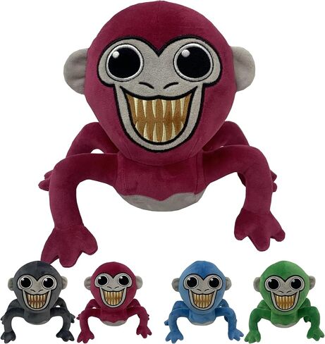 Gorilla Tag Plush,Jeff Plush,Jaw Clamps Plush Doll Toys, Stuffed Animals Toy Game Figure Doll, Gift for Game Fans-3PCS in Saudi Arabia