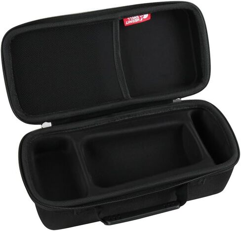 Hermitshell Hard EVA Travel Triple Black Case Fits Bose SoundLink Revolve Bluetooth Speaker and Charging Cradle in Saudi Arabia
