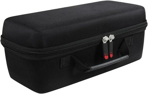 Hermitshell Hard EVA Travel Triple Black Case Fits Bose SoundLink Revolve Bluetooth Speaker and Charging Cradle in Saudi Arabia