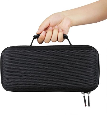Hermitshell Hard EVA Travel Triple Black Case Fits Bose SoundLink Revolve Bluetooth Speaker and Charging Cradle in Saudi Arabia