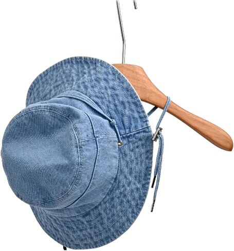 AICHUAN Bucket Hat for Women Men Wide Brim Sun Hat Packable Cotton Denim Summer Beach Travel Outdoor Fishing Cap in Saudi Arabia