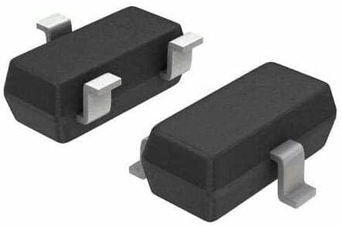 PMMCON 200 pcs BC847B BC847 45V 100ma SOT-23 Small Signal Transistor in Saudi Arabia
