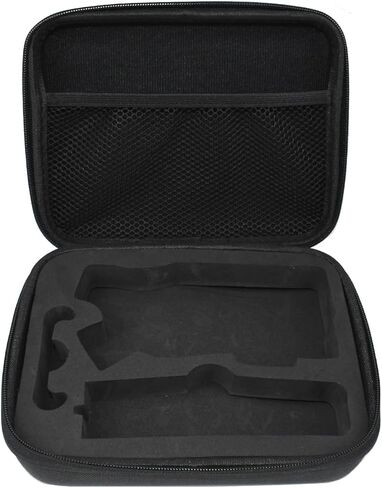حقيبة حمل TEKCAM متوافقة مع Insta360 Flow Gimbal Stabilizer حافظة تخزين واقية مقاومة للصدمات وحقيبة تخزين محمولة للهواتف الذكية، حافظة سفر صلبة، حامل ثلاثي القوائم، أسود in Kuwait