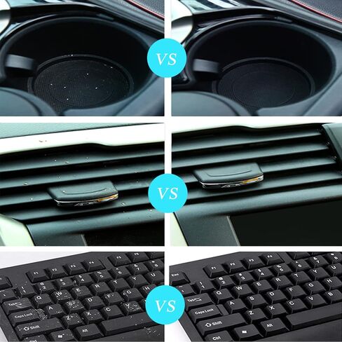 جل تنظيف السيارة من KSIDUT، مجموعة أدوات تفصيل السيارة مكونة من 4 عبوات، مستلزمات تنظيف السيارة أدوات عالمية، ملحقات السيارة للنساء والرجال، مجموعة تنظيف السيارة مناسبة لفتحات السيارة، لوحة المفاتيح، الكمبيوتر الشخصي، أجهزة الكمبيوتر المحمولة والكاميرات in Kuwait