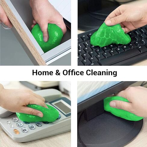 جل تنظيف السيارة من KSIDUT، مجموعة أدوات تفصيل السيارة مكونة من 4 عبوات، مستلزمات تنظيف السيارة أدوات عالمية، ملحقات السيارة للنساء والرجال، مجموعة تنظيف السيارة مناسبة لفتحات السيارة، لوحة المفاتيح، الكمبيوتر الشخصي، أجهزة الكمبيوتر المحمولة والكاميرات in Kuwait