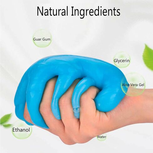 جل تنظيف السيارة من KSIDUT، مجموعة أدوات تفصيل السيارة مكونة من 4 عبوات، مستلزمات تنظيف السيارة أدوات عالمية، ملحقات السيارة للنساء والرجال، مجموعة تنظيف السيارة مناسبة لفتحات السيارة، لوحة المفاتيح، الكمبيوتر الشخصي، أجهزة الكمبيوتر المحمولة والكاميرات in Kuwait