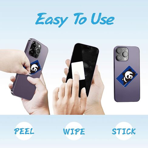 Car Screen Cleaner Wipes, Reusable Car Interior Cleaning Cloth Sticker Assecories for for Display, Sun Visor, Dashboard, Center Control, GPS Dust Detail Removal-Cute Design With Storage Box (10 Pack) in Saudi Arabia