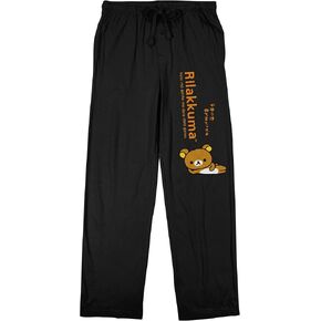 Bioworld Rilakkuma Viz Black Sleep Pajama Pants in Kuwait