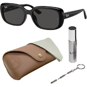 نظارات شمسية Ray-Ban RB4421D BIO-BASED ذات شكل دائري مربع للرجال والنساء مع مجموعة نظارات RAYBAN الرسمية in Kuwait