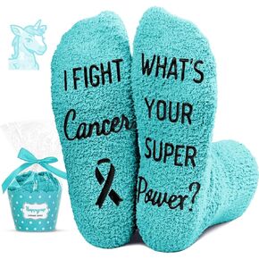 جوارب Happypop لسرطان الثدي للنساء - هدايا راحة الناجين الكيميائية لمرضى السرطان in Kuwait