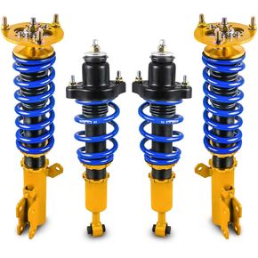 MOSTPLUS Coilovers Struts Spring Shock Absorber Suspension Compatible with 2006-2013 BMW 3-Series 325i 328i 335i E90 E91 E92 (RWD Only) Coil Spring, Lowering Kit Height Adjustable by 1-3" in Kuwait