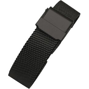 Stainless Steel Mesh Watch Band Metal Woven Wristband Universal Watch Strap in Kuwait