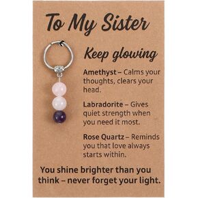 Sister Birthday Gifts Sisters Keychain, Sisters Gift for Women Birthday, Big Little Best Sister Adult Christmas Gift for Women Girls in Saudi Arabia
