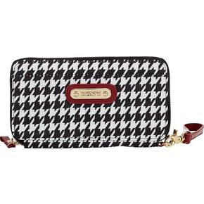 Davey's Continental Wristlet Wallet (Houndstooth) in Saudi Arabia