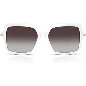 Michael Kors womens Mk2247u Quogue Universal Fit Square Sunglasses in Saudi Arabia