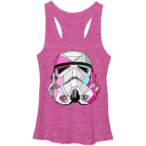 قميص بدون أكمام للسيدات من STAR WARS Stained Trooper بتصميم Racerback in Kuwait