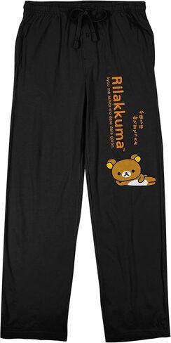Bioworld Rilakkuma Viz Black Sleep Pajama Pants in Saudi Arabia