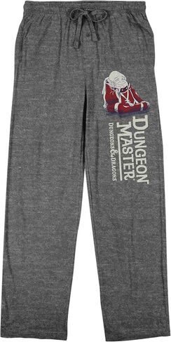 Dungeons & Dragons Dungeon Master Adult Gray Heather Sleep Pajama Pants in Saudi Arabia
