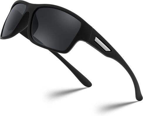 FEISEDY Polarized Sunglasses Readers - UV400 Protection, Wrap Sports, Outdoor Reading Sunglasses - Fishing Driving B2379 in Saudi Arabia