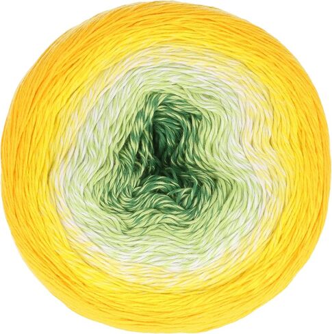 Scheepjes Cotton Whirl 1000m - 705 Soft Servy - خيوط قطنية متميزة للحياكة والكروشيه - الأزرق Ecru Pink in Kuwait