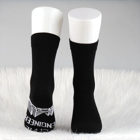 MBMSO Civil Engineer Socks - Funny Gift for Engineer Students in Saudi Arabia
