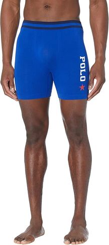 POLO RALPH LAUREN Freedom FX: Seam Boxer Brief 3-Pack Cruise Navy/Rl2000 Red/Rugby Royal XL in Saudi Arabia