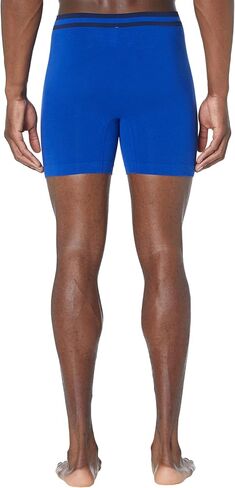 POLO RALPH LAUREN Freedom FX: Seam Boxer Brief 3-Pack Cruise Navy/Rl2000 Red/Rugby Royal XL in Saudi Arabia
