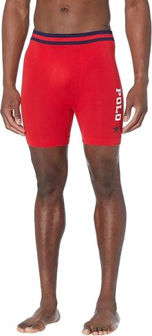 POLO RALPH LAUREN Freedom FX: Seam Boxer Brief 3-Pack Cruise Navy/Rl2000 Red/Rugby Royal XL in Saudi Arabia