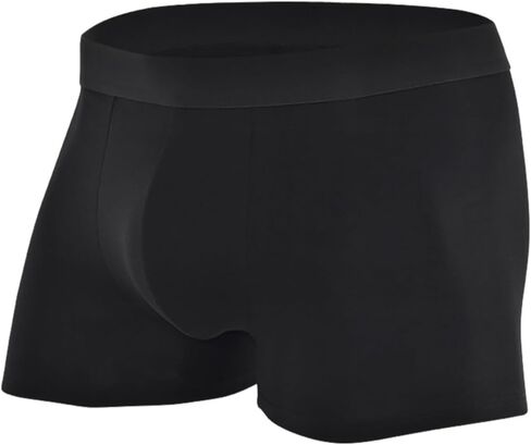 Men's Cotton Boxer Briefs Stretch Breathable Comfy Elastic Waistband Performance Underwear 1/3-Pack in Saudi Arabia