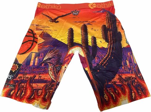 Ethika Men's The Staple Boxer Brief | PHX Phoenix Suns #MKUS1838 - Size Men's Small Multi in Saudi Arabia