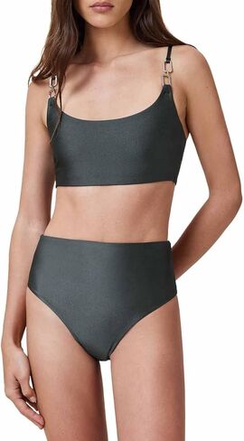 AllSaints Women's Talaria Bikini Bottom in Saudi Arabia