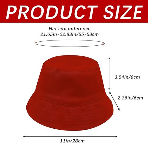 8PCS Unisex Plain Double Sided Wearable Bucket Hat Black Bulk Blank Crafting Caps DIY Logo Summer Hats Sun Hat Adult for Women Men Hand Draw Print Heat Transfer in Kuwait