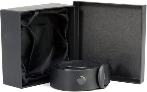 Milwaukee Leather MP7110 للرجال F * حول - اكتشف حزام جلد أسود مع إبزيم قابل للتبديل - عرض 1.5 بوصة in Kuwait