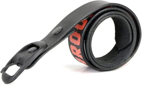 Milwaukee Leather MP7110 للرجال F * حول - اكتشف حزام جلد أسود مع إبزيم قابل للتبديل - عرض 1.5 بوصة in Kuwait