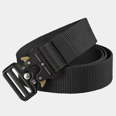 1.5" Tactical Military Belt for Men - Heavy Duty Quick Release Buckle | Adjustable Rigid Work Belt for Outdoor, Hiking in Saudi Arabia
