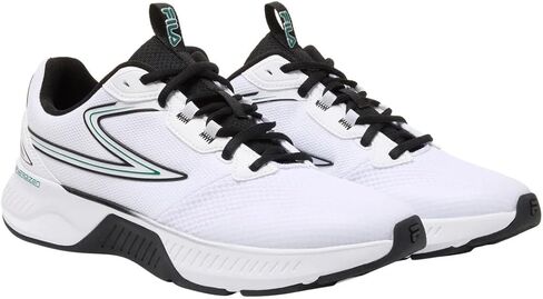 Fila Action Stride Men's Athletic Sneakers, Lace-up Comfort Shoes in Saudi Arabia