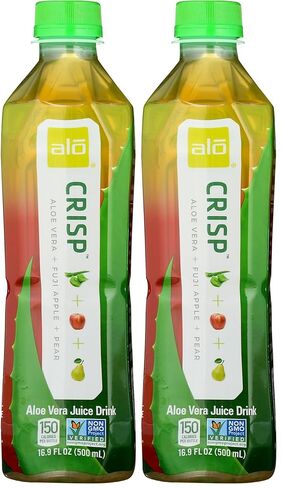 ALO Aloe Vera W/ Fuji Apple, 16.9 Fl oz in Saudi Arabia