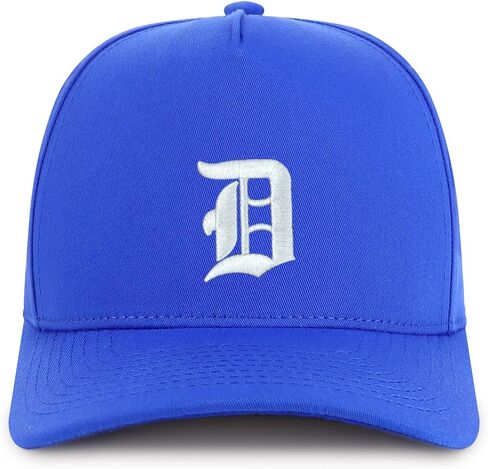 Trendy Apparel Shop Old English D Embroidered 5 Panel High Crown Cotton Pro Style Cap in Saudi Arabia