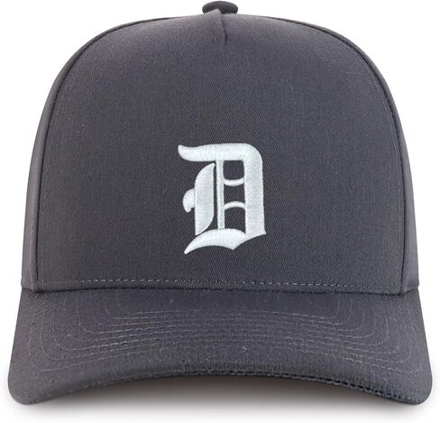 Trendy Apparel Shop Old English D Embroidered 5 Panel High Crown Cotton Pro Style Cap in Saudi Arabia