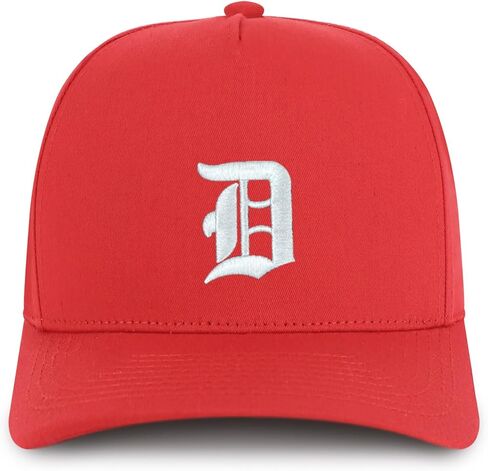 Trendy Apparel Shop Old English D Embroidered 5 Panel High Crown Cotton Pro Style Cap in Saudi Arabia