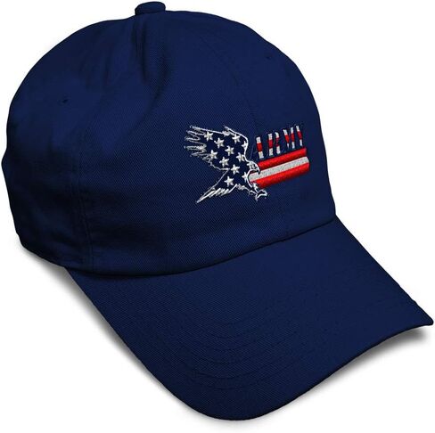Speedy Pros Soft Baseball Cap Army American Flag Embroidery Cotton Embroidered Dad Hats for Men & Women in Saudi Arabia