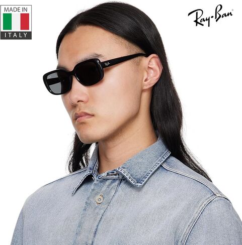 Ray-Ban RB4421D BIO-BASED Square-Round Shaped Sunglasses for Men & Women with Official RAYBAN Eyewear Kit in Saudi Arabia