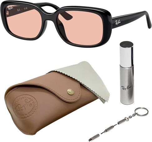 Ray-Ban RB4421D BIO-BASED Square-Round Shaped Sunglasses for Men & Women with Official RAYBAN Eyewear Kit in Saudi Arabia
