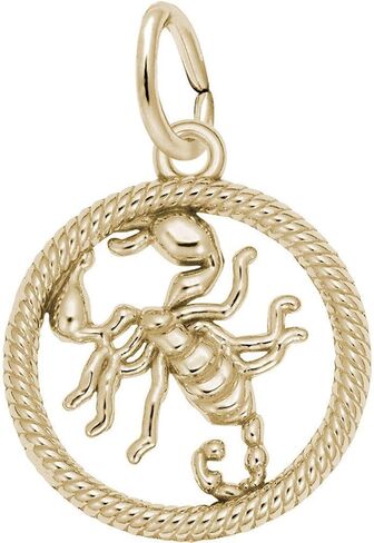 Rembrandt Scorpio Scorpion Charm in Saudi Arabia
