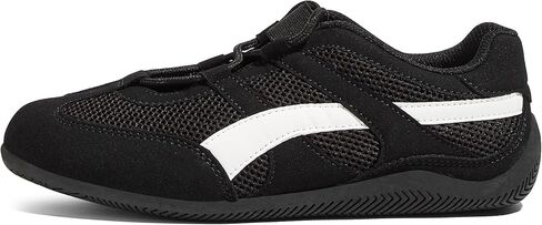 LUCKY STEP Women's Retro Casual Fashion Sneakers - Classic Thin Sole Walking Shoes - Lightweight Running Tennis Trainer Shoe - Non Slip Work Footwear in Saudi Arabia