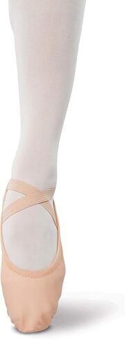 Danz N Motion Stretch Split Sole Ballet Adult 398, Pink, 6.5M in Saudi Arabia
